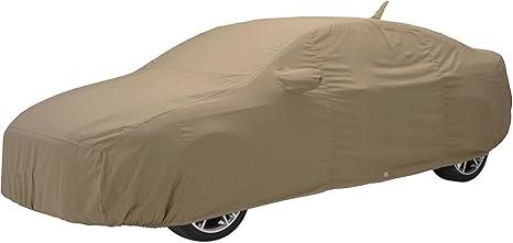 Covercraft Custom Fit Car Covers Flannel Tan CB18TF - Aries Car Seat Cover for men