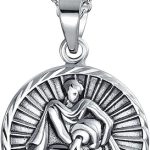 Bling Jewelry - Aquarius Necklace for men