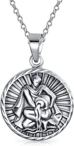 Bling Jewelry - Aquarius Necklace for men