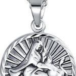Bling Jewelry - Virgo Necklace for men