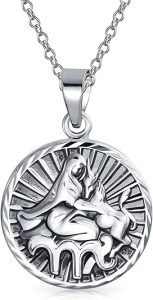 Bling Jewelry - Virgo Necklace for men