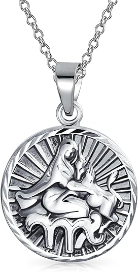 Bling Jewelry - Virgo Necklace for men