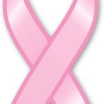 Magnet America Breast Cancer Plain Pink Ribbon Magnet is 8" x 3.875" Made for Vehicles and Refrigerators - Cancer Car Accessories for men