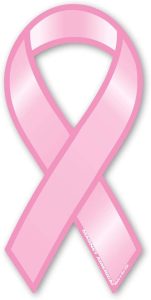 Magnet America Breast Cancer Plain Pink Ribbon Magnet is 8" x 3.875" Made for Vehicles and Refrigerators - Cancer Car Accessories for men