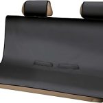 ARIES 3146-09 Seat Defender 58-Inch x 55-Inch Black Waterproof Universal Bench Car Seat Cover Protector - Aries Car Seat Cover for men