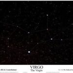 Virgo Constellation Poster - Virgo Poster for men