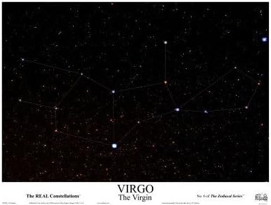 Virgo Constellation Poster - Virgo Poster for men