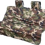 ARIES 3146-20 Seat Defender 58-Inch x 55-Inch Camo Waterproof Universal Bench Car Seat Cover Protector - Aries Car Seat Cover for men