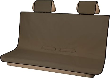 ARIES 3146-18 Seat Defender 58-Inch x 55-Inch Brown Waterproof Universal Bench Car Seat Cover Protector - Aries Canvas for men
