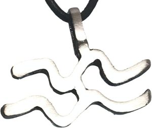 Trilogy Jewelry - Aquarius Necklace for men