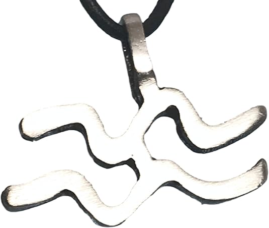 Trilogy Jewelry - Aquarius Necklace for men