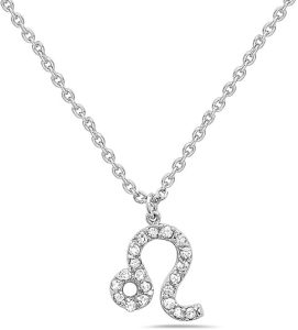 Silver Empire Jewelry - Leo Necklace for men