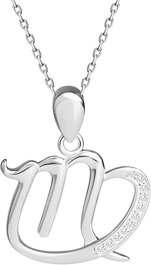 VIKI LYNN - Virgo Necklace for men