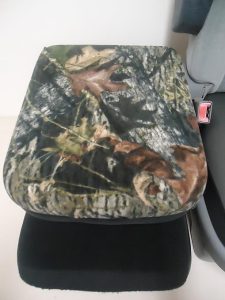 Car Console Covers Plus Made in USA Center Armrest Console Cover Designed for Dodge Ram 1500 2500 3500 Series 2002-2013 Mossy - Aries Car Seat Cover for men