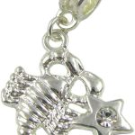 Universal Scorpion Zodiac Sign Scorpio Charm - Scorpio Accessories for men
