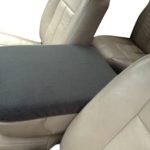 Car Console Covers Plus Made in USA Fleece Auto Armrest Center Console Cover Designed for Dodge RAM Models 2002-2012 Black - Aries Car Seat Cover for men