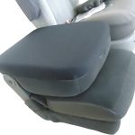 Car Console Covers Plus Made in USA Fleece Auto Armrest Center Console Cover Designed for Dodge RAM Models 2002-2012 Dark Gray - Aries Car Seat Cover for men