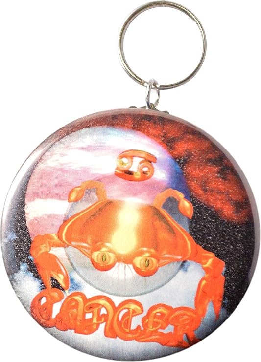 ValxArt - Cancer Keychain for men