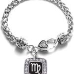 Inspired Silver - Virgo Jewelry for men