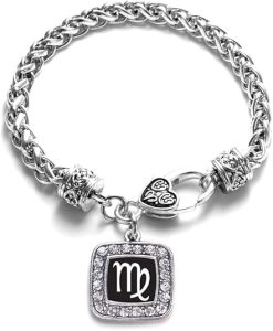Inspired Silver - Virgo Jewelry for men