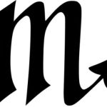 Horoscope Scorpio Astrology Symbol Graphic Car Truck Windows Decor Decal Sticker - Die Cut Vinyl Decal for Windows, Cars, Trucks, Tool Boxes, laptops, MacBook - virtually Any Hard, Smooth Surface - Scorpio Sticker for men