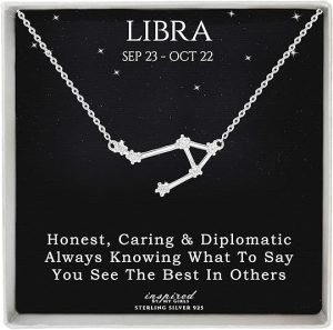 Inspired By My Girls - Libra Jewelry for men