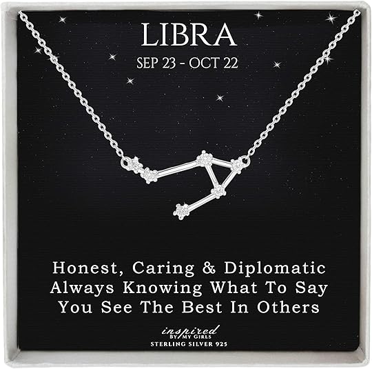 Inspired By My Girls - Libra Jewelry for men