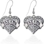 Inspired Silver - Taurus Earrings for men