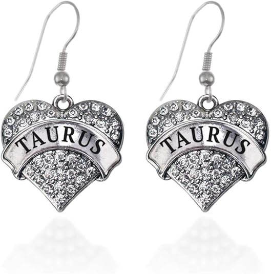 Inspired Silver - Taurus Earrings for men