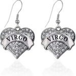 Inspired Silver - Virgo Earrings for men