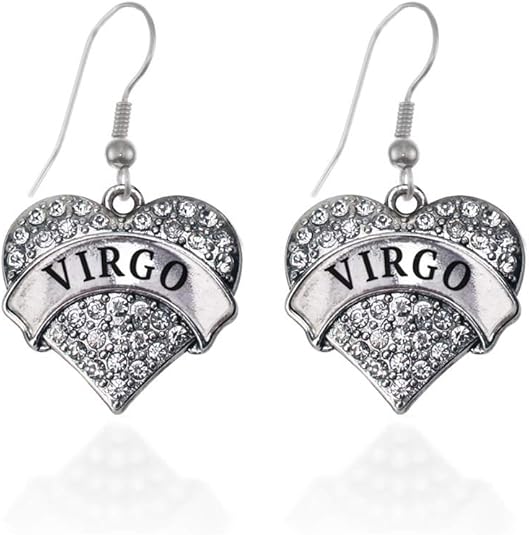 Inspired Silver - Virgo Earrings for men