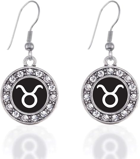 Inspired Silver - Taurus Earrings for men