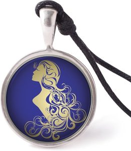 Vietguild - Virgo Necklace for men