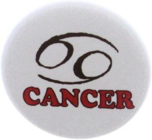 A&T Designs - Cancer Keychain for men