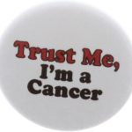 A&T Designs - Cancer Keychain for men