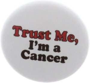 A&T Designs - Cancer Keychain for men
