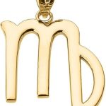 Claddagh Gold - Virgo Necklace for men