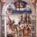 Sign of Gemini by Giovanni Maria Falconetto - 16" x 20" Premium Canvas Print - Gemini Canvas for men