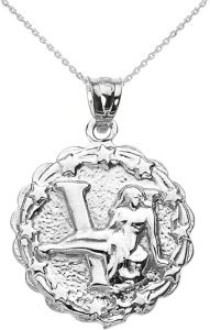 Claddagh Gold - Virgo Necklace for men