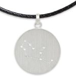 NOVICA - Virgo Necklace for men