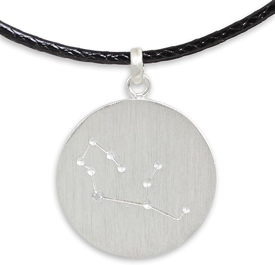 NOVICA - Virgo Necklace for men