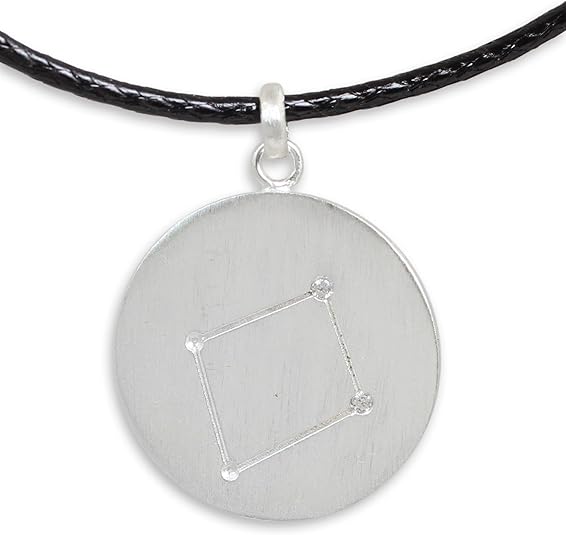 NOVICA - Libra Necklace for men