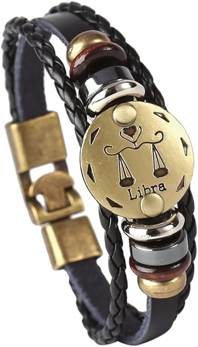 Hamoery - Libra Jewelry for men