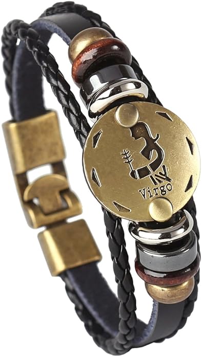 Hamoery - Virgo Jewelry for men