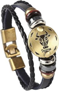 Hamoery - Taurus Earrings for men