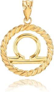 Astrology Jewelry - Libra Jewelry for men