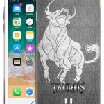 Head Case Designs Taurus Zodiac Signs Gel Case [Military Grade Protection] Compatible with Apple iPhone 7/8 / SE 2020 & 2022 and Compatible with MagSafe - Taurus Phone Case for men