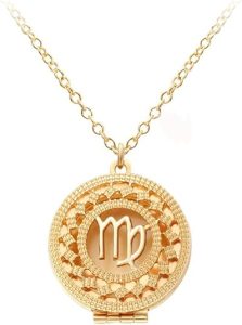 NOUMANDA - Virgo Necklace for men