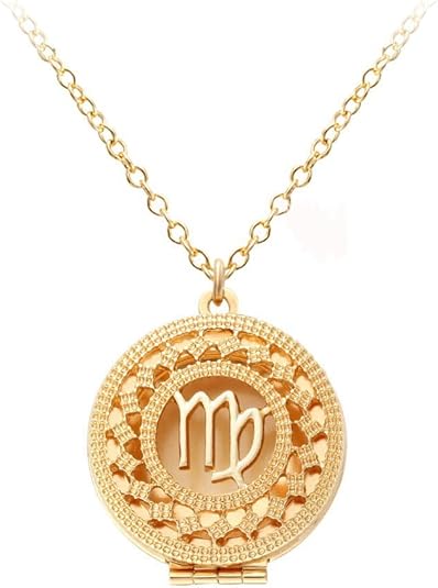 NOUMANDA - Virgo Necklace for men