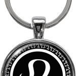 Handmade - Leo Keychain for men